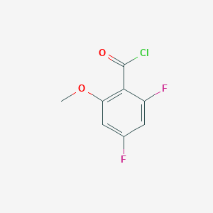 2,4-Difluoro-6-methoxybenzoyl chloride