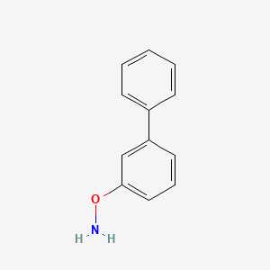 O-(3-Biphenylyl)hydroxylamine