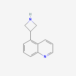 5-(3-Azetidinyl)quinoline