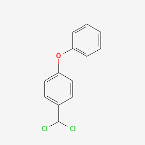 1-(Dichloromethyl)-4-phenoxybenzene