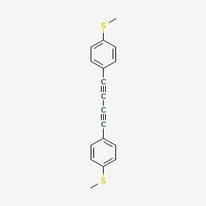 1,4-Bis[4-(methylthio)phenyl]-1,3-butadiyne