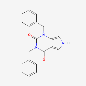 1,3-Dibenzyl-1H-pyrrolo[3,4-d]pyrimidine-2,4(3H,6H)-dione