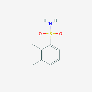 molecular formula C8H11NO2S B1370028 2,3-Dimethylbenzenesulfonamide CAS No. 65625-40-3