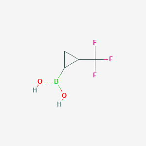 2-(Trifluoromethyl)cyclopropylboronic Acid