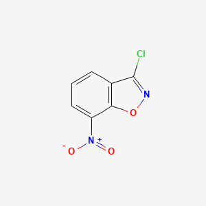 3-Chloro-7-nitro-1,2-benzisoxazole