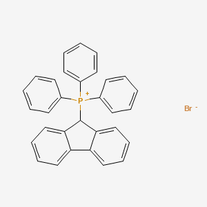 molecular formula C31H24BrP B1370037 (9H-Fluoren-9-yl)triphenylphosphonium bromide CAS No. 7253-07-8