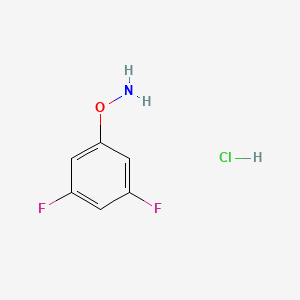 O-(3,5-Difluorophenyl)hydroxylamine Hydrochloride