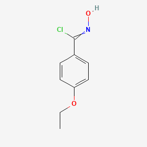 alpha-Chloro-4-ethoxybenzaldoxime