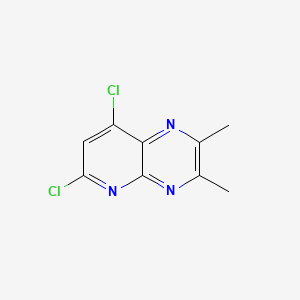 6,8-Dichloro-2,3-dimethylpyrido[2,3-b]pyrazine