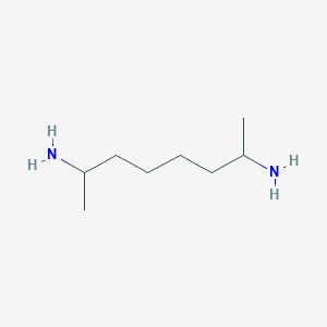 molecular formula C8H20N2 B13700398 2,7-Diaminooctane 