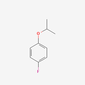 molecular formula C9H11FO B1370040 1-Fluoro-4-isopropoxybenzene CAS No. 459-06-3
