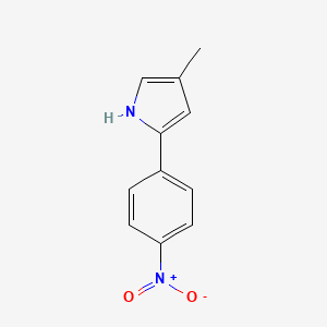 4-Methyl-2-(4-nitrophenyl)pyrrole