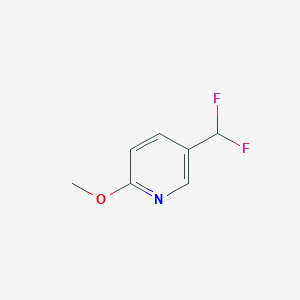 5-(Difluoromethyl)-2-methoxypyridine