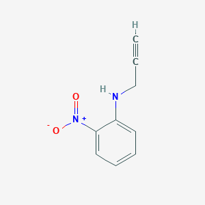 2-nitro-N-prop-2-ynylaniline