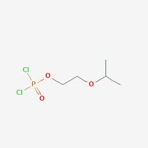 molecular formula C5H11Cl2O3P B13700488 2-Isopropoxyethyl Phosphorodichloridate 