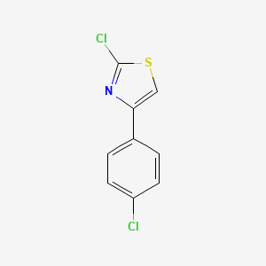 2-Chloro-4-(4-chlorophenyl)thiazole