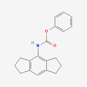 Phenyl (1,2,3,5,6,7-Hexahydro-s-indacen-4-yl)carbamate