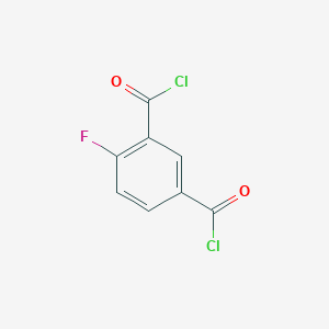 4-Fluorobenzene-1,3-dioyl dichloride