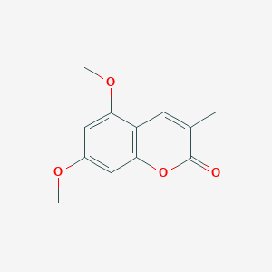 5,7-Dimethoxy-3-methyl-2H-chromen-2-one