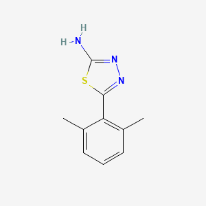 2-Amino-5-(2,6-dimethylphenyl)-1,3,4-thiadiazole