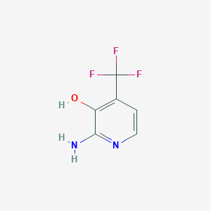 2-Amino-3-hydroxy-4-(trifluoromethyl)pyridine