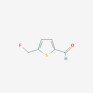 5-(Fluoromethyl)thiophene-2-carbaldehyde