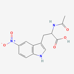 N-Acetyl-5-nitro-L-tryptophan