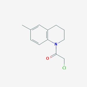 1-(Chloroacetyl)-6-methyl-1,2,3,4-tetrahydroquinoline