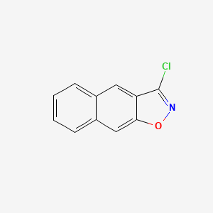 3-Chloronaphtho[2,3-d]isoxazole