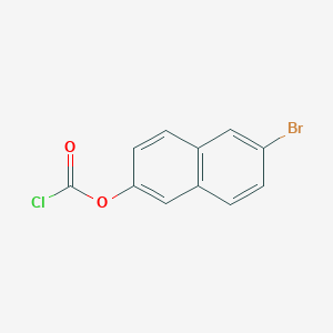 6-Bromo-2-naphthyl Chloroformate