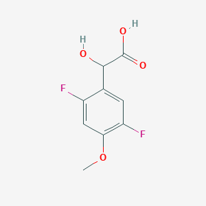 2,5-Difluoro-4-methoxymandelic acid