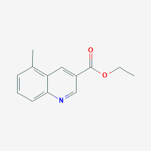 Ethyl 5-Methylquinoline-3-carboxylate