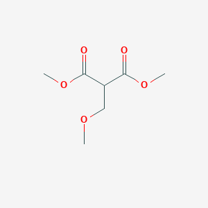 molecular formula C7H12O5 B13700751 Dimethyl 2-(Methoxymethyl)malonate 