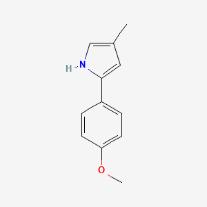 2-(4-methoxyphenyl)-4-methyl-1H-pyrrole