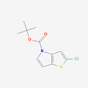 4-Boc-2-chloro-4H-thieno[3,2-b]pyrrole