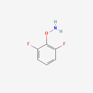 molecular formula C6H5F2NO B13700797 O-(2,6-difluorophenyl)hydroxylamine 