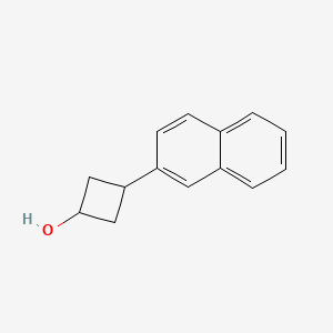 3-(2-Naphthyl)cyclobutanol