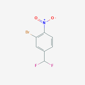 2-Bromo-4-(difluoromethyl)-1-nitrobenzene