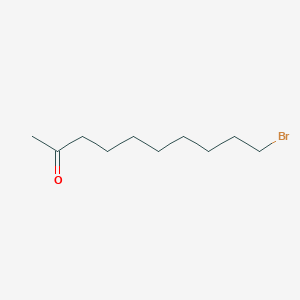 molecular formula C10H19BrO B13700901 10-Bromo-2-decanone 