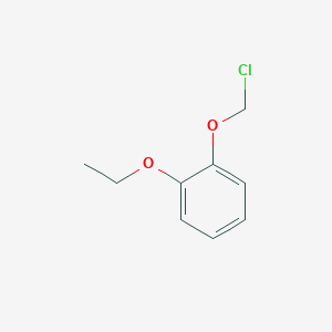 1-(Chloromethoxy)-2-ethoxybenzene