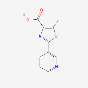 5-Methyl-2-(3-pyridyl)oxazole-4-carboxylic Acid