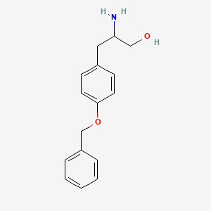 (S)-2-Amino-3-[4-(benzyloxy)phenyl]-1-propanol