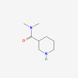 N,N-dimethylpiperidine-3-carboxamide