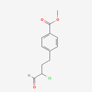 Methyl 4-(3-Chloro-4-oxobutyl)benzoate