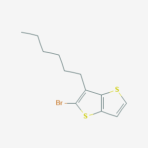 2-Bromo-3-hexylthieno[3,2-b]thiophene