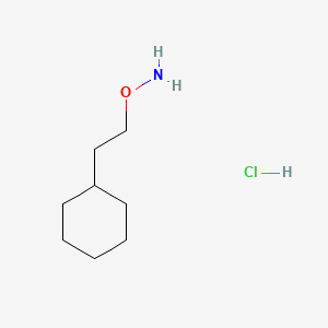 O-(2-Cyclohexylethyl)hydroxylamine Hydrochloride