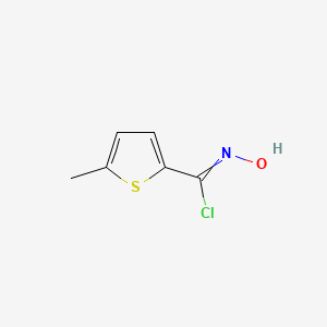 N-Hydroxy-5-methylthiophene-2-carbimidoyl Chloride