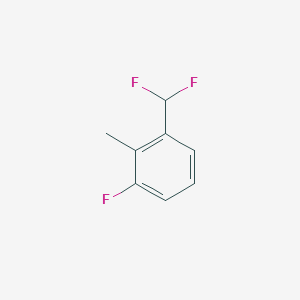 2-(Difluoromethyl)-6-fluorotoluene