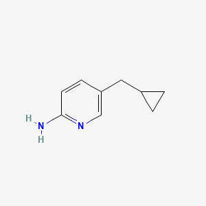 5-(Cyclopropylmethyl)pyridin-2-amine