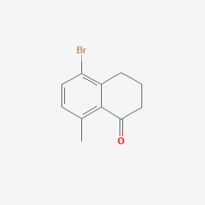 5-Bromo-8-methyl-3,4-dihydronaphthalen-1(2H)-one